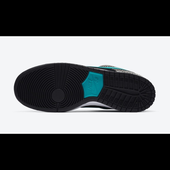 Nike SB Dunk Low Pro Atmos Elephant - Picture 6 of 9